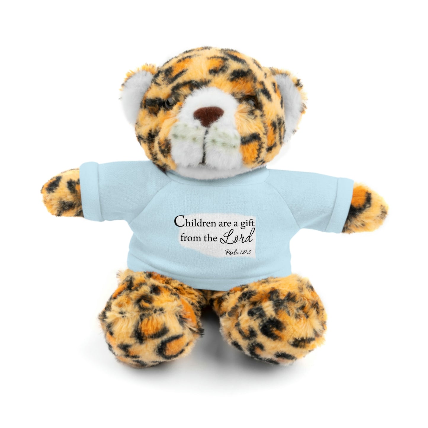 Children Are A Gift Stuffed Animals with Tee