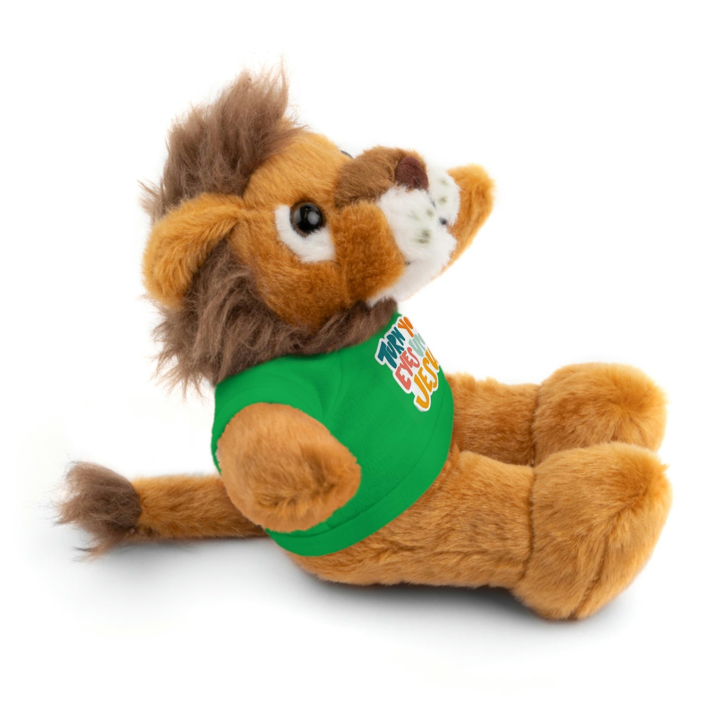 Turn Your Eyes Stuffed Animals with Tee