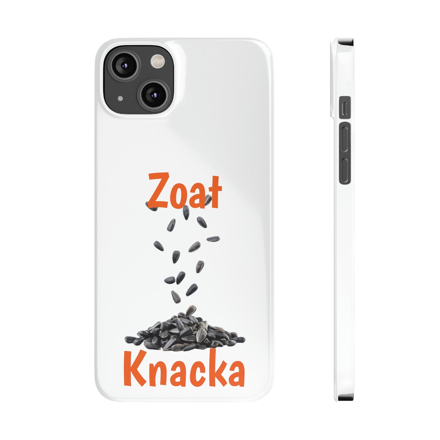 Zoat Knacka iPhone Slim Phone Cases