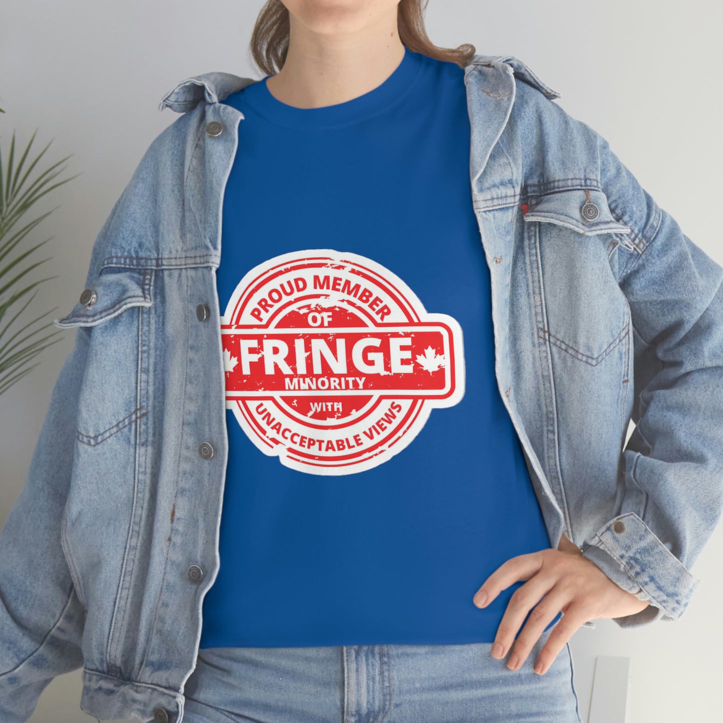 Fringe Minority Unisex Heavy Cotton Tee