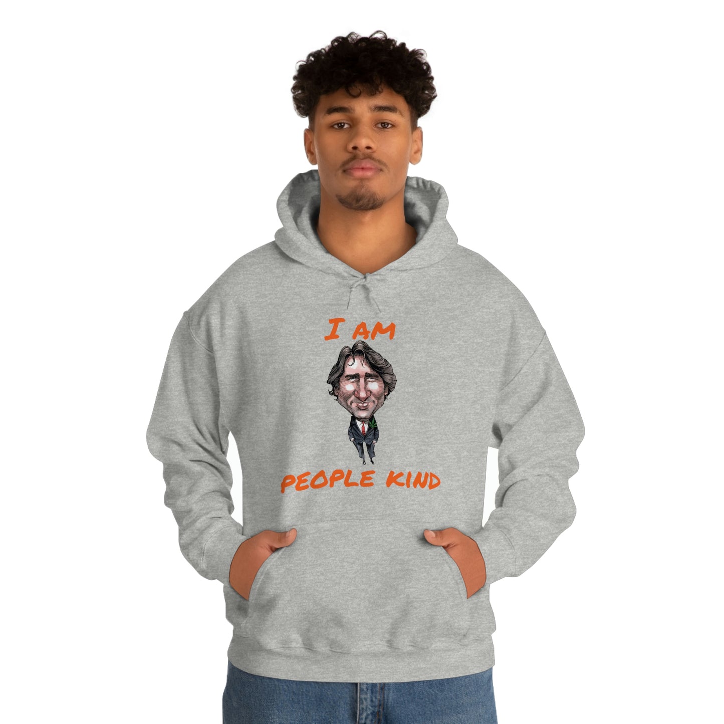 I Am People Kind Unisex Heavy Blend™ Hooded Sweatshirt