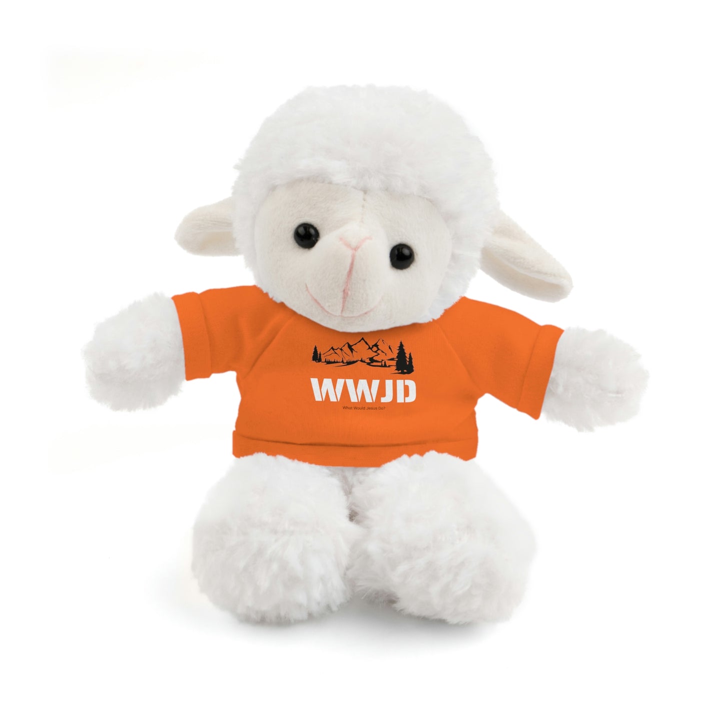 WWJD Stuffed Animals with Tee