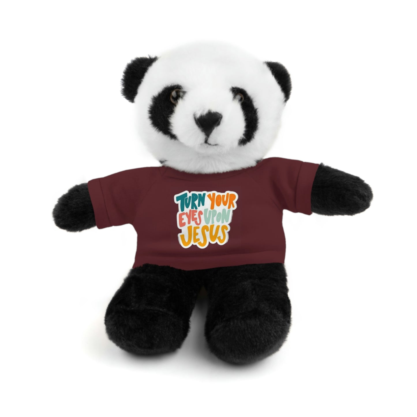 Turn Your Eyes Stuffed Animals with Tee