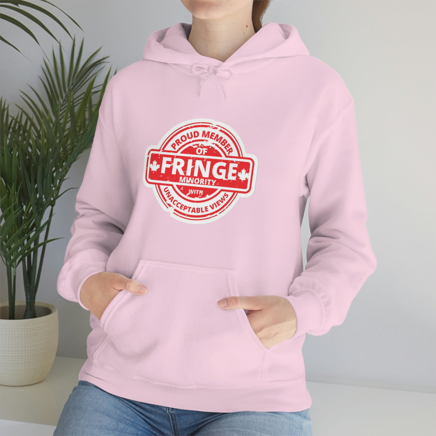 Fringe Minority Unisex Heavy Blend™ Hooded Sweatshirt