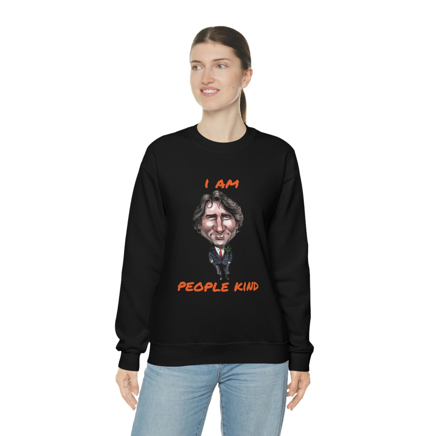 I Am People Kind Unisex Heavy Blend™ Crewneck Sweatshirt