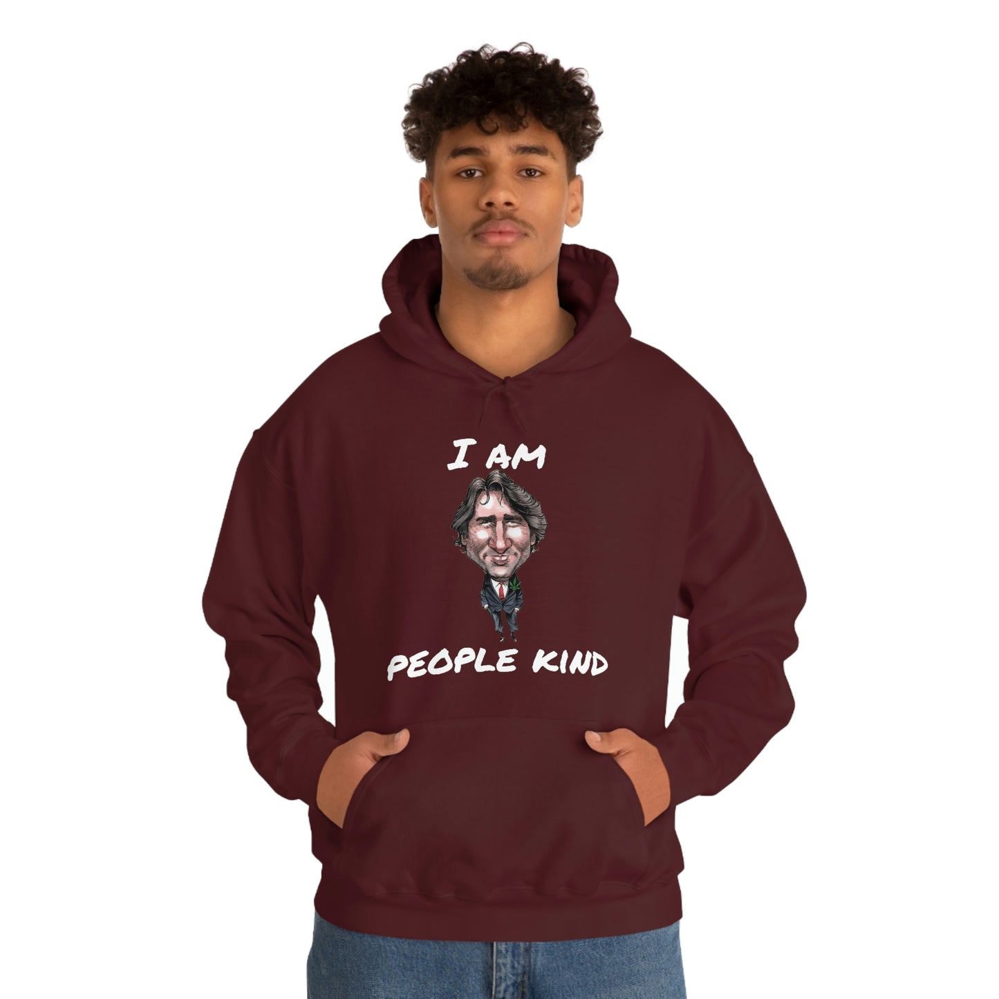 I Am People Kind Unisex Heavy Blend™ Hooded Sweatshirt