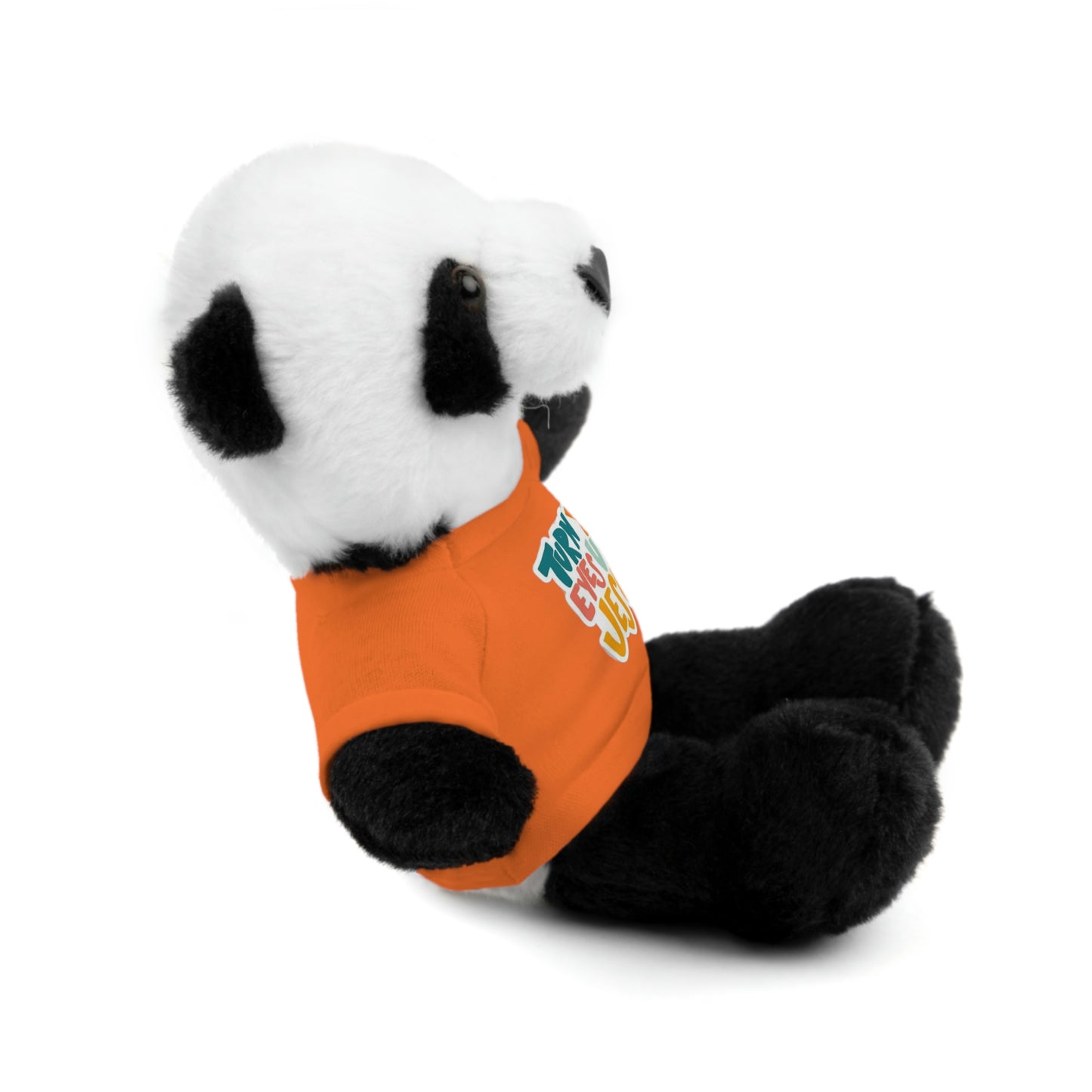 Turn Your Eyes Stuffed Animals with Tee