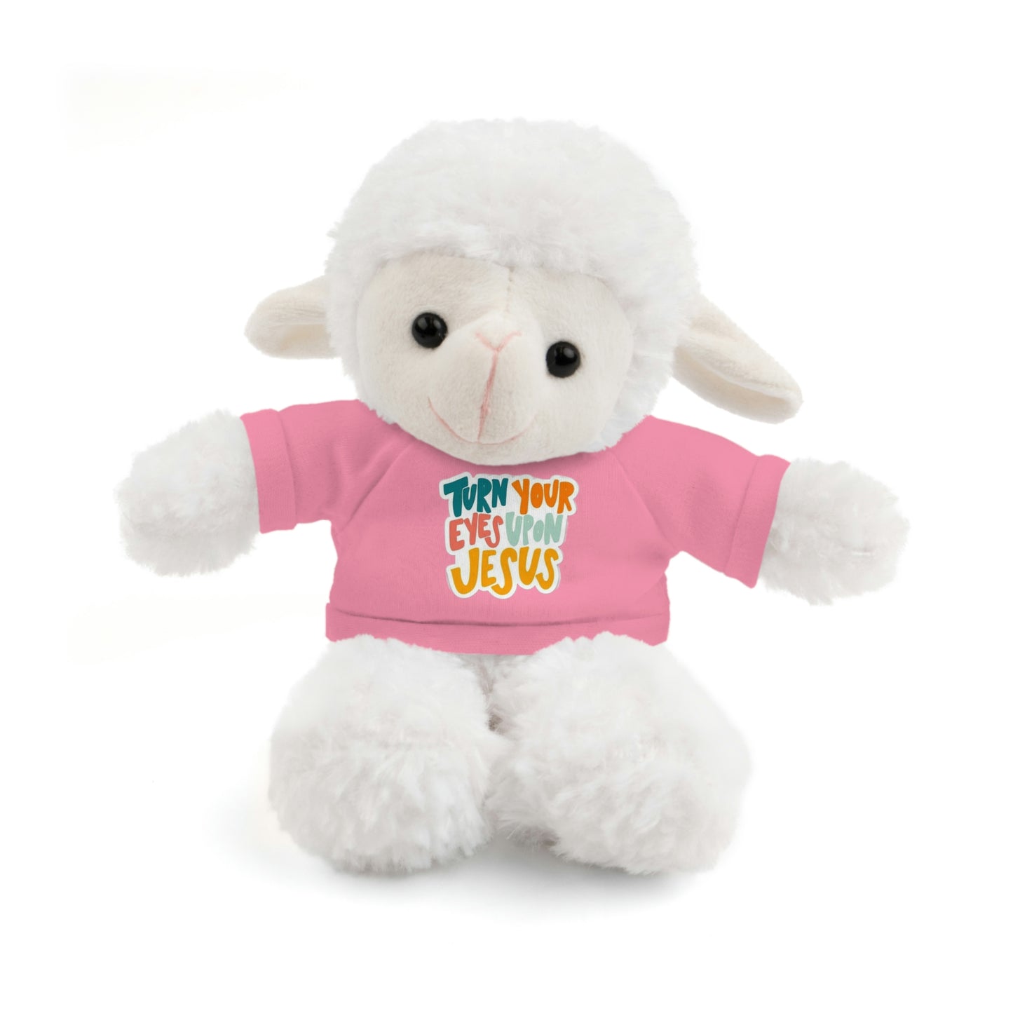 Turn Your Eyes Stuffed Animals with Tee