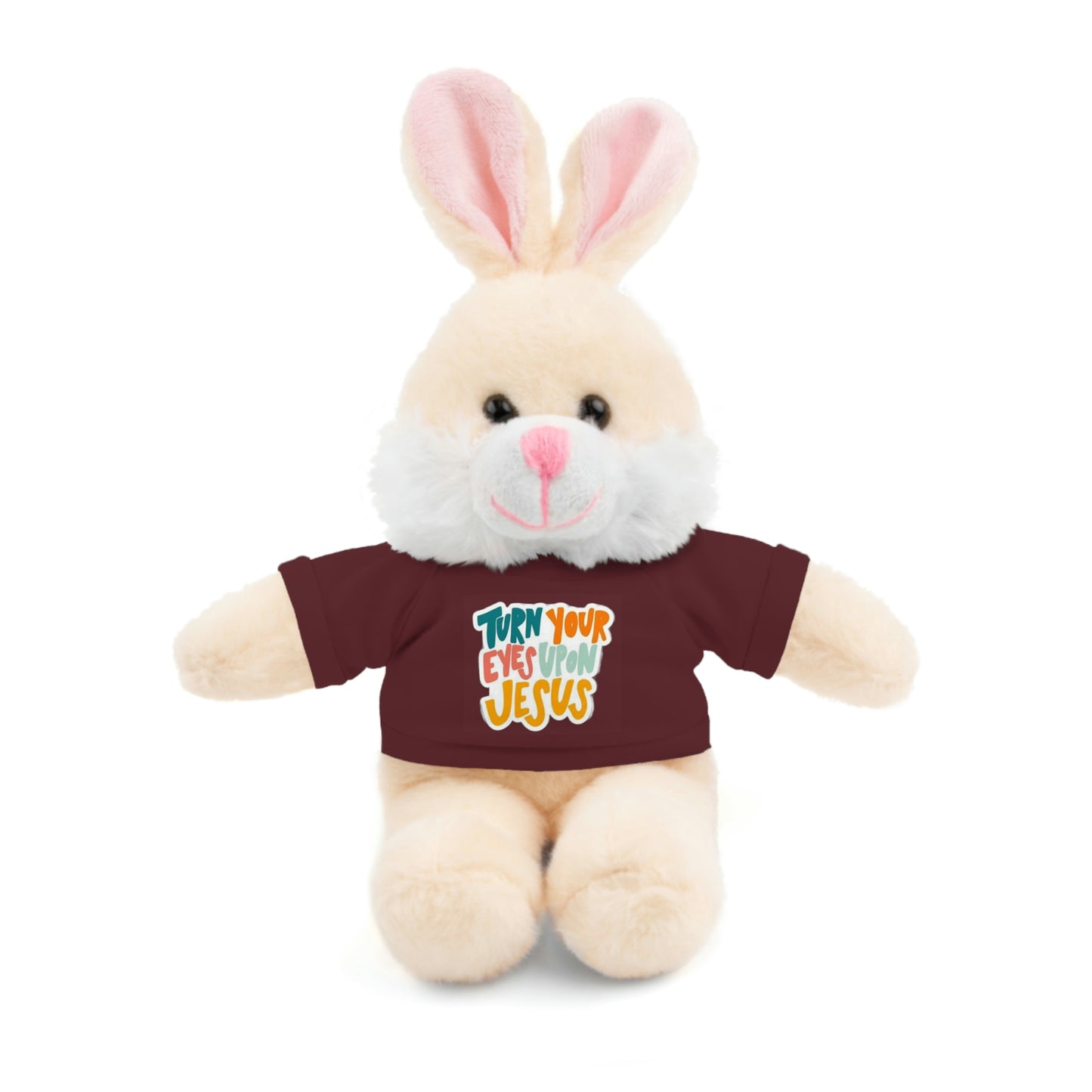 Turn Your Eyes Stuffed Animals with Tee