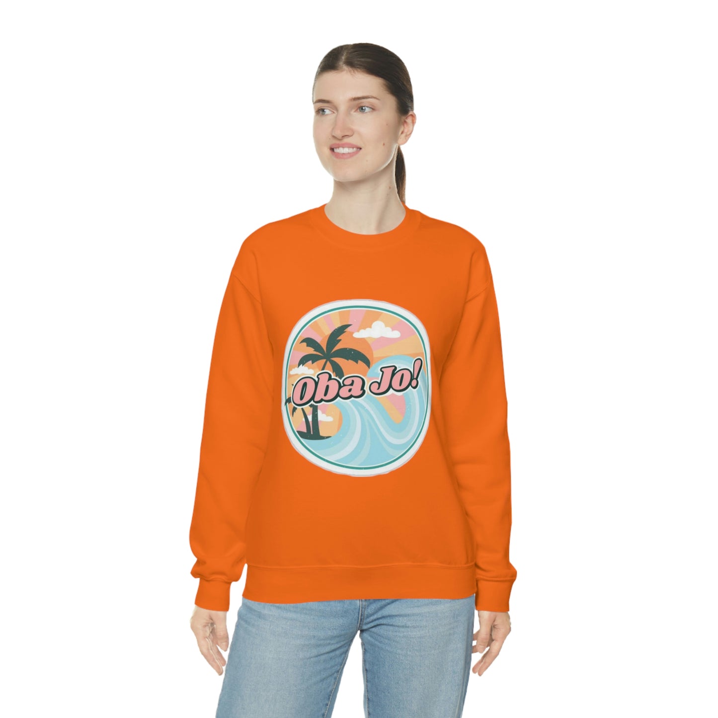 Oba Jo Unisex Heavy Blend™ Crewneck Sweatshirt