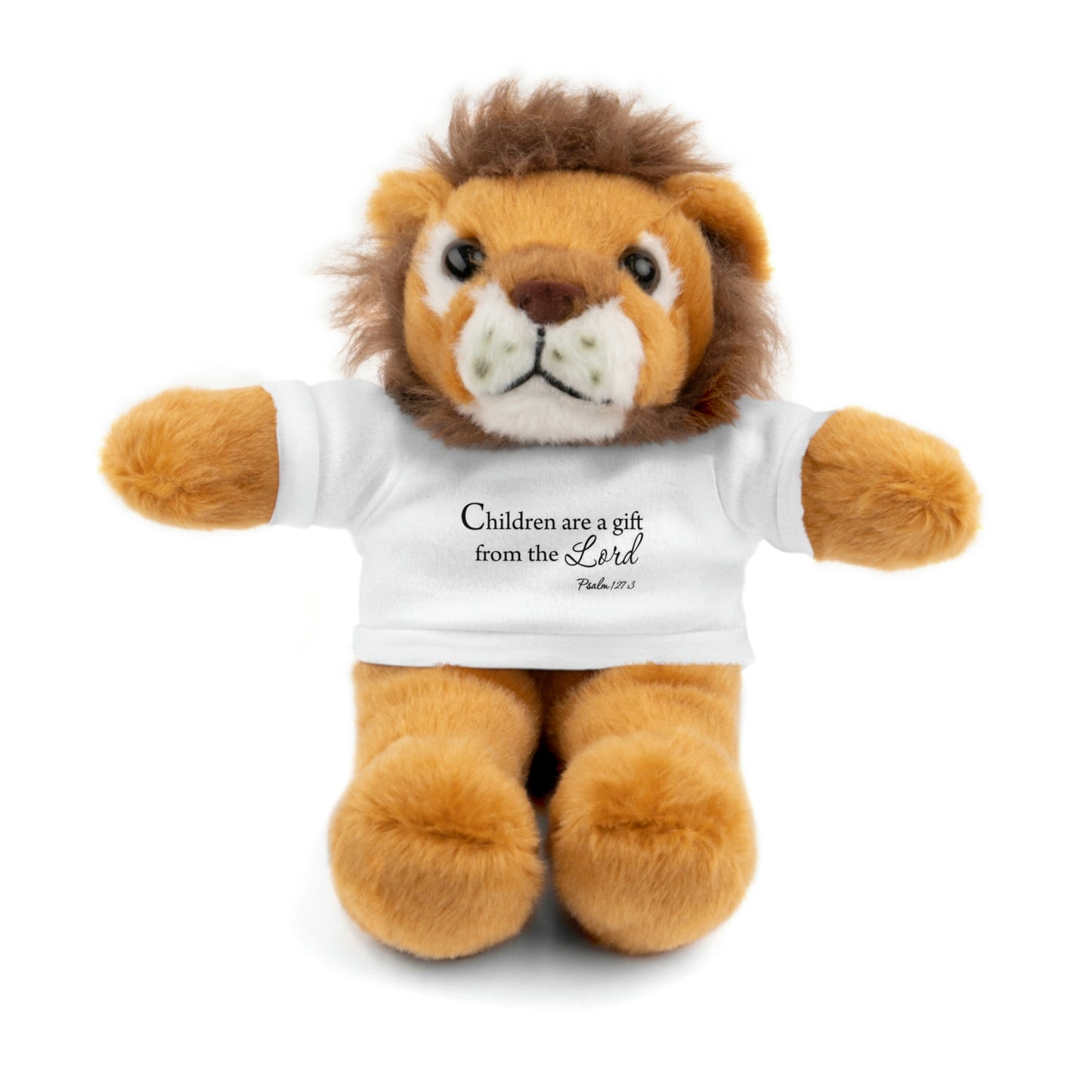 Children Are A Gift Stuffed Animals with Tee