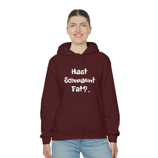 Hast Schmaunt Fat Unisex Heavy Blend™ Hooded Sweatshirt