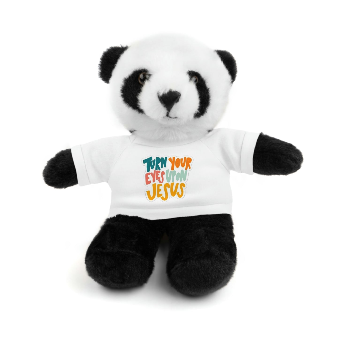 Turn Your Eyes Stuffed Animals with Tee