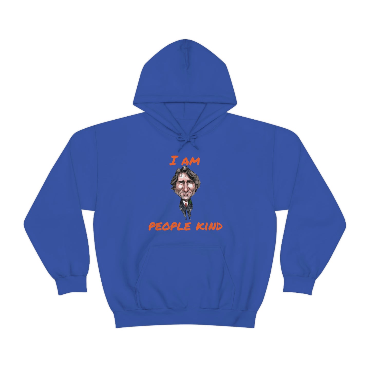 I Am People Kind Unisex Heavy Blend™ Hooded Sweatshirt