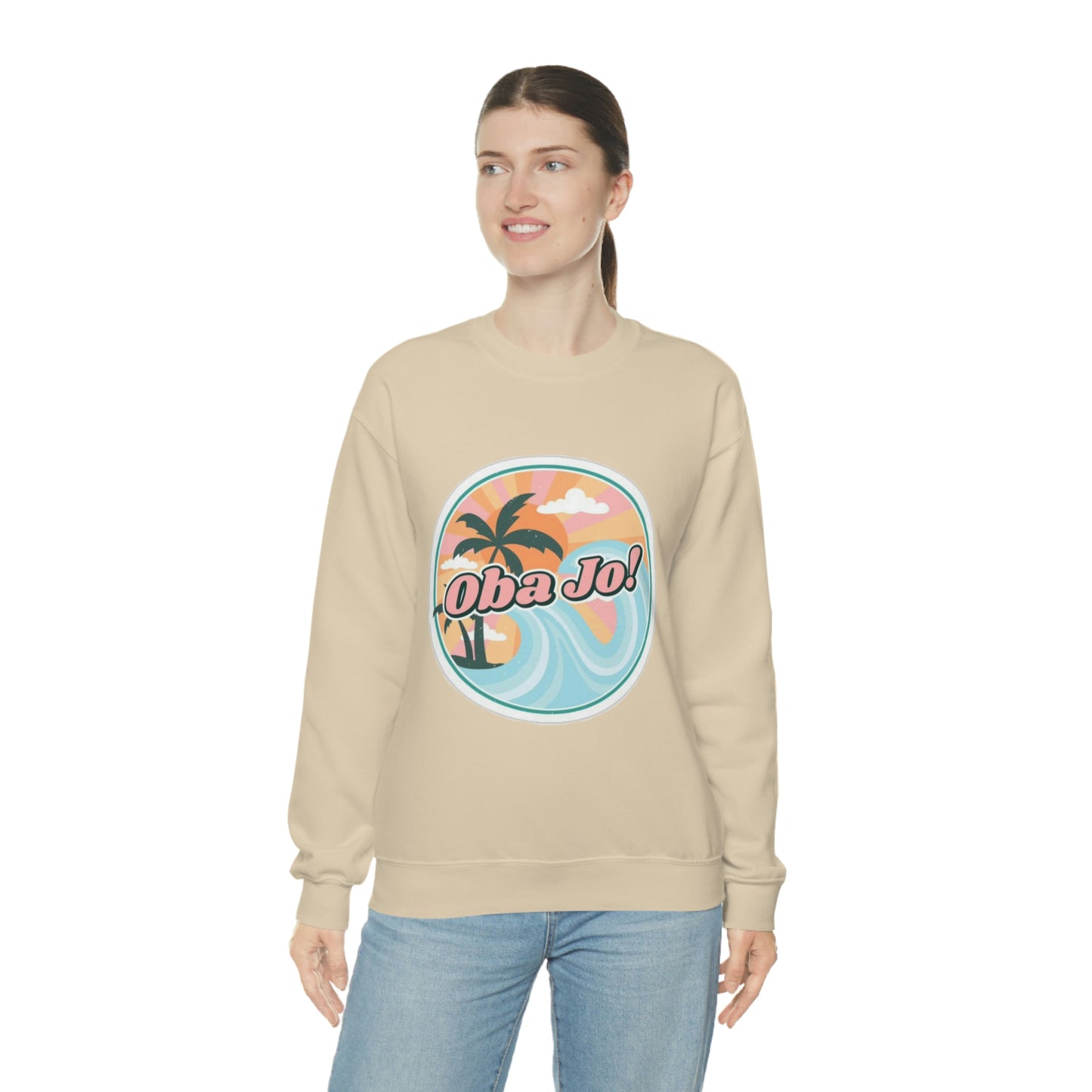 Oba Jo Unisex Heavy Blend™ Crewneck Sweatshirt