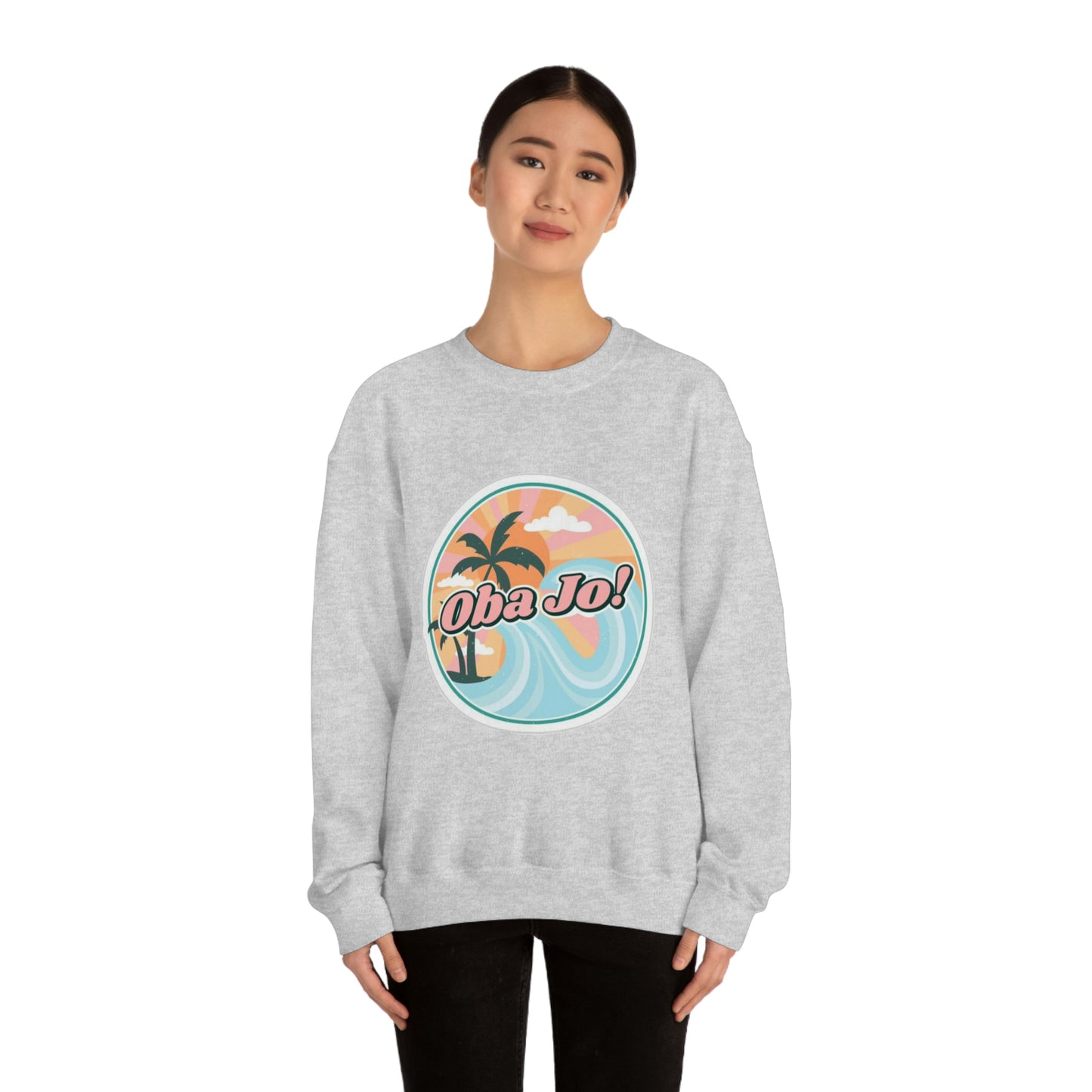 Oba Jo Unisex Heavy Blend™ Crewneck Sweatshirt