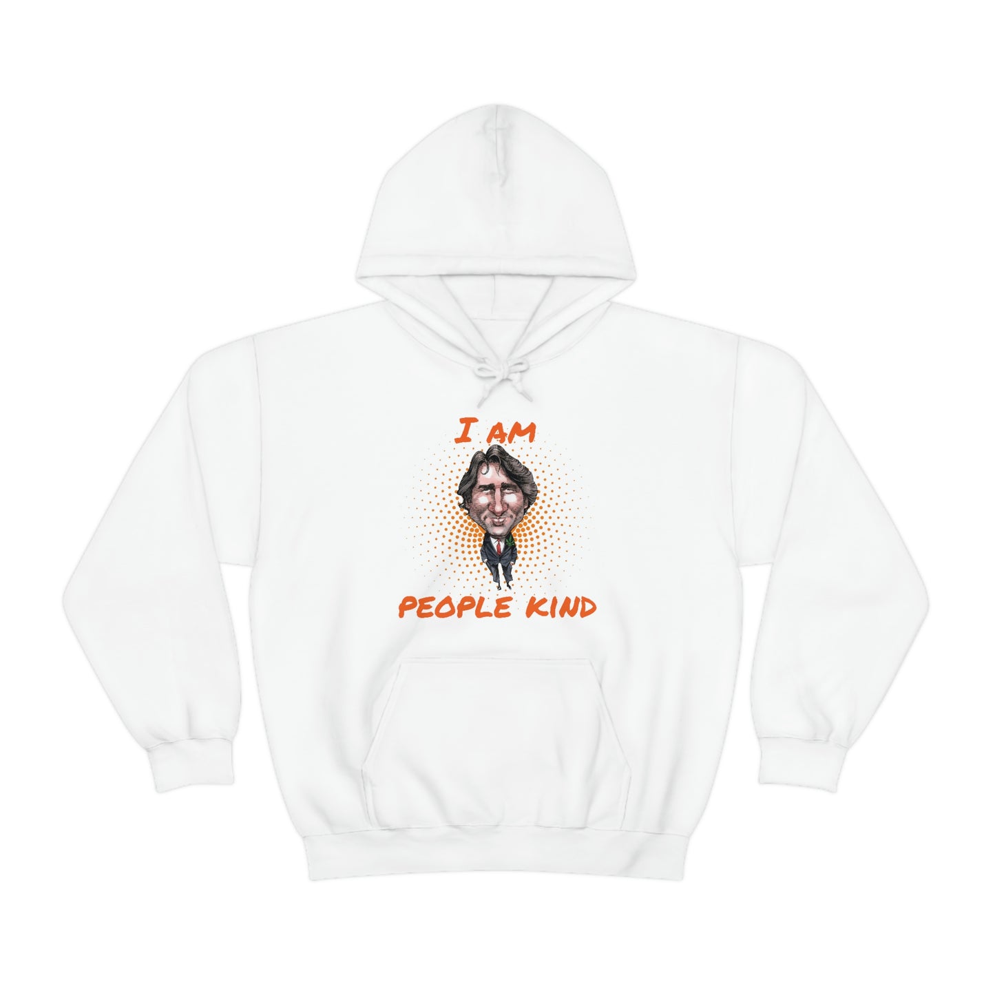 I Am People Kind Unisex Heavy Blend™ Hooded Sweatshirt