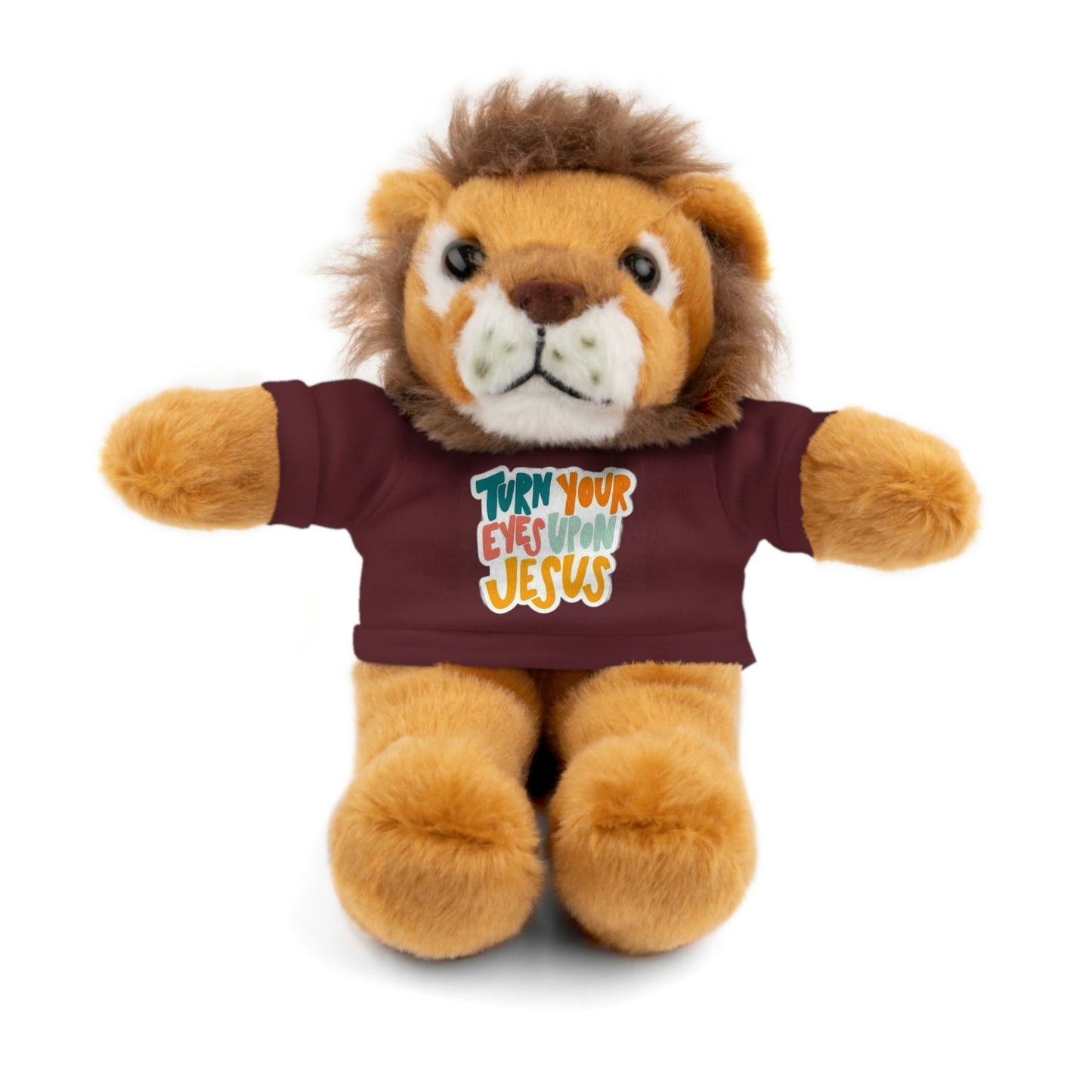 Turn Your Eyes Stuffed Animals with Tee