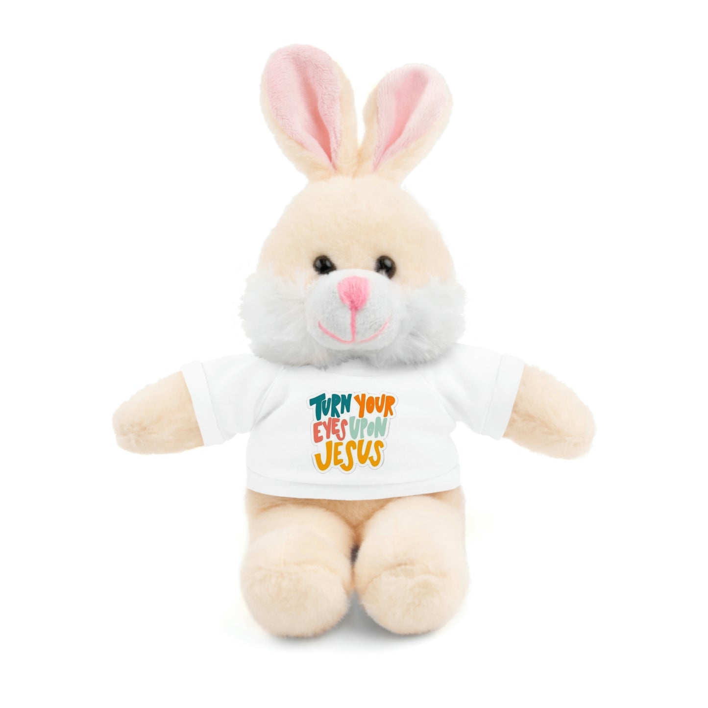 Turn Your Eyes Stuffed Animals with Tee