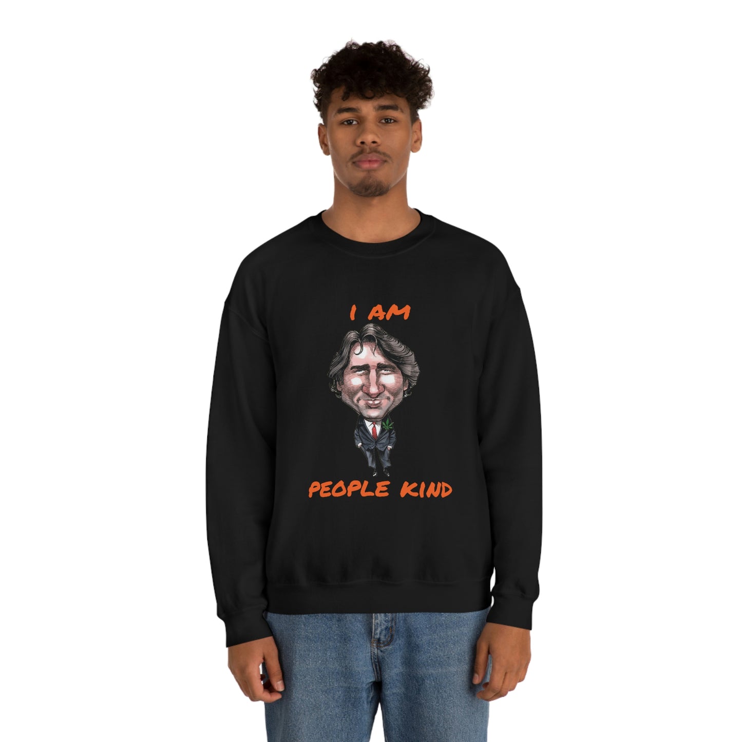 I Am People Kind Unisex Heavy Blend™ Crewneck Sweatshirt