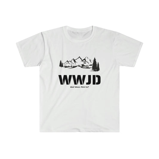 WWJD Unisex Softstyle T-Shirt
