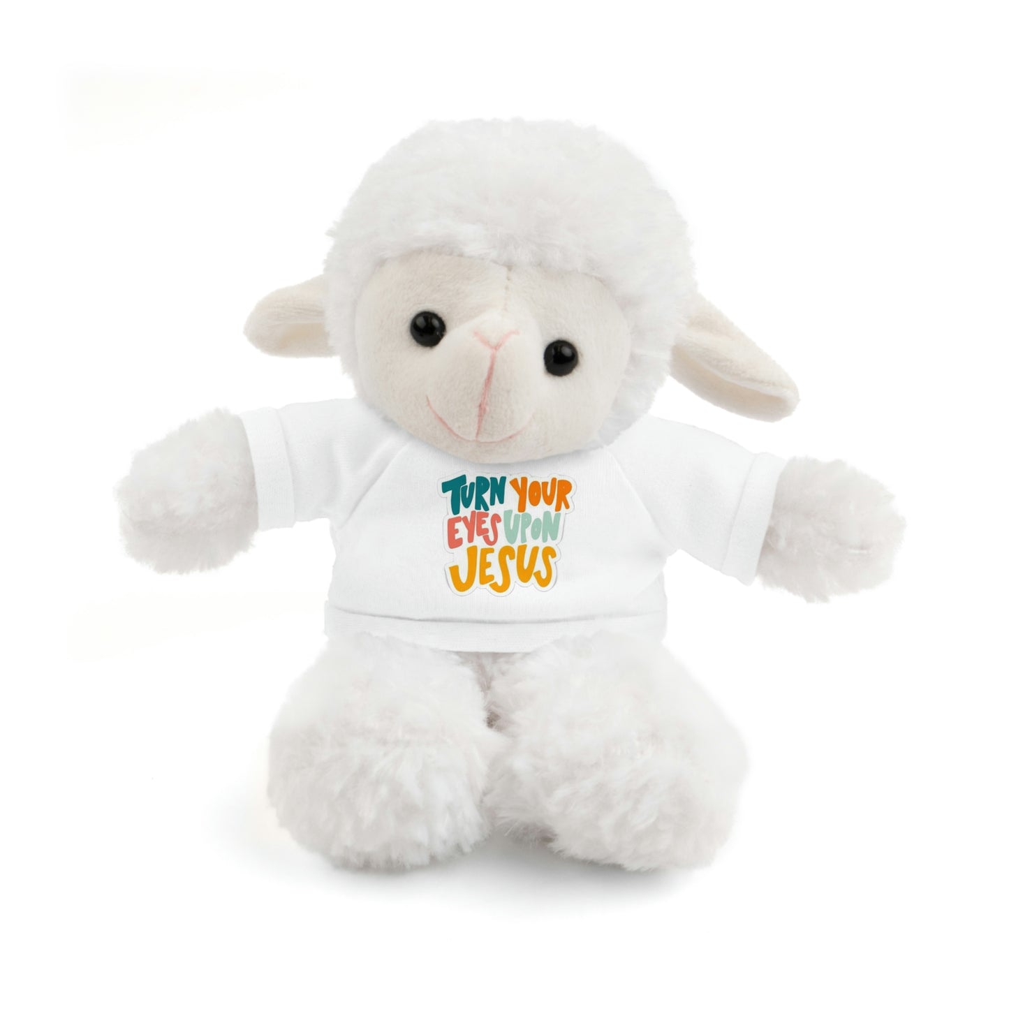 Turn Your Eyes Stuffed Animals with Tee