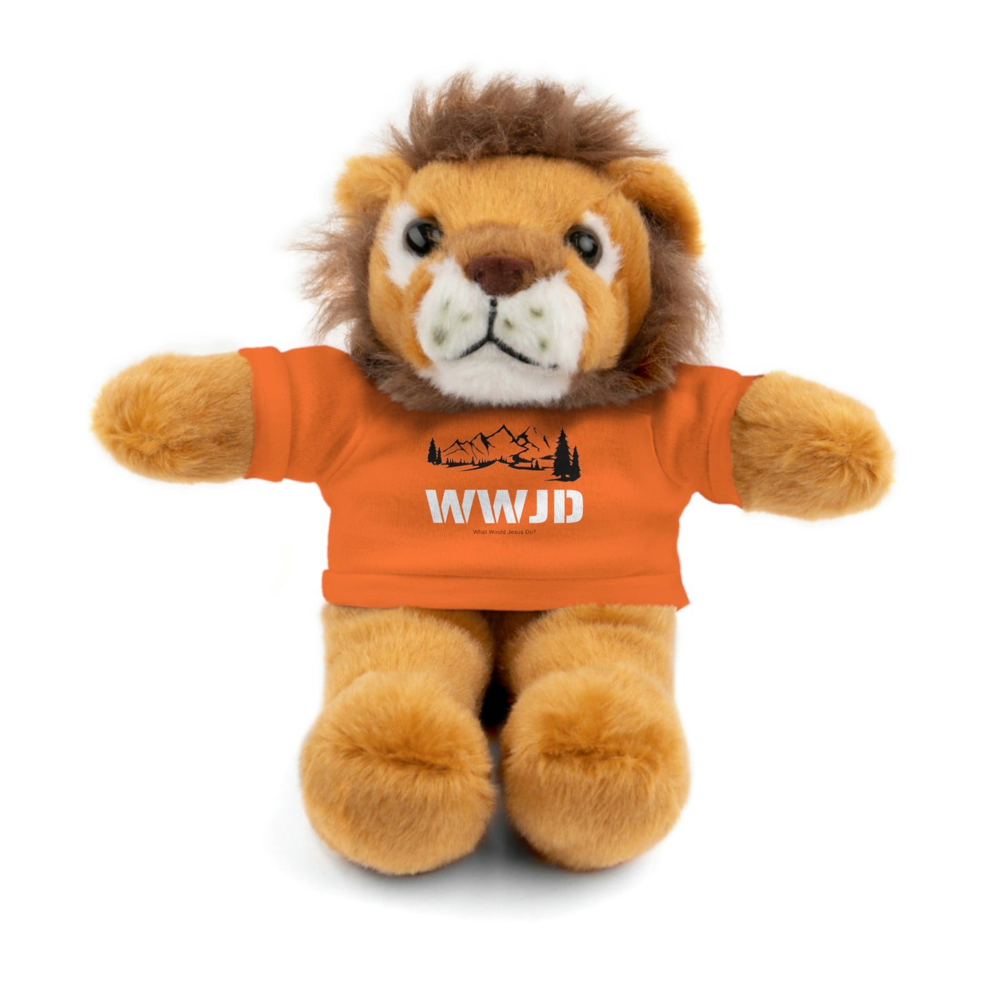 WWJD Stuffed Animals with Tee