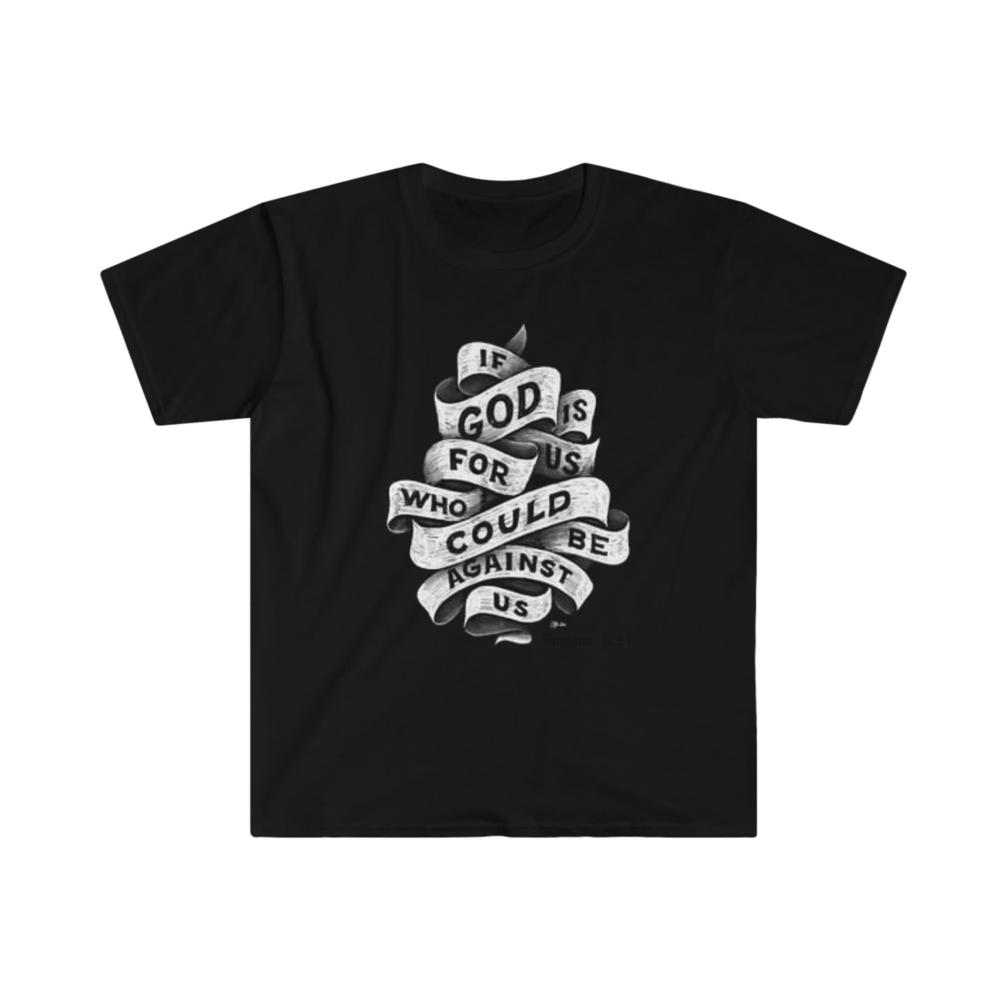 If God Is For Us Unisex Softstyle T-Shirt