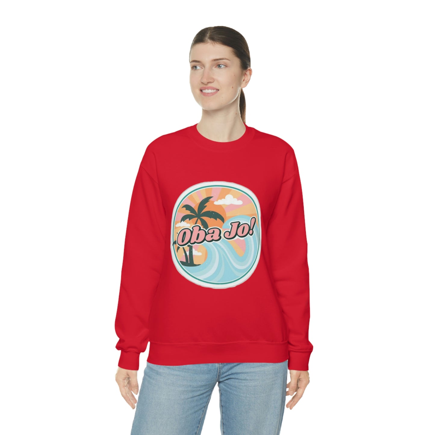 Oba Jo Unisex Heavy Blend™ Crewneck Sweatshirt