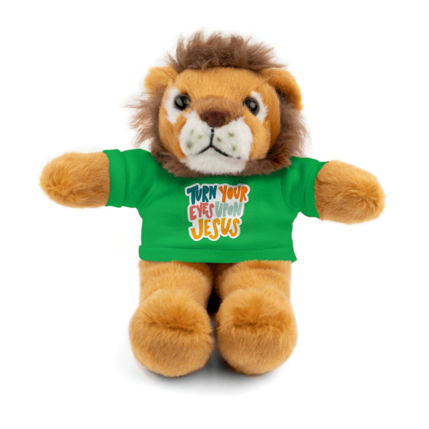 Turn Your Eyes Stuffed Animals with Tee