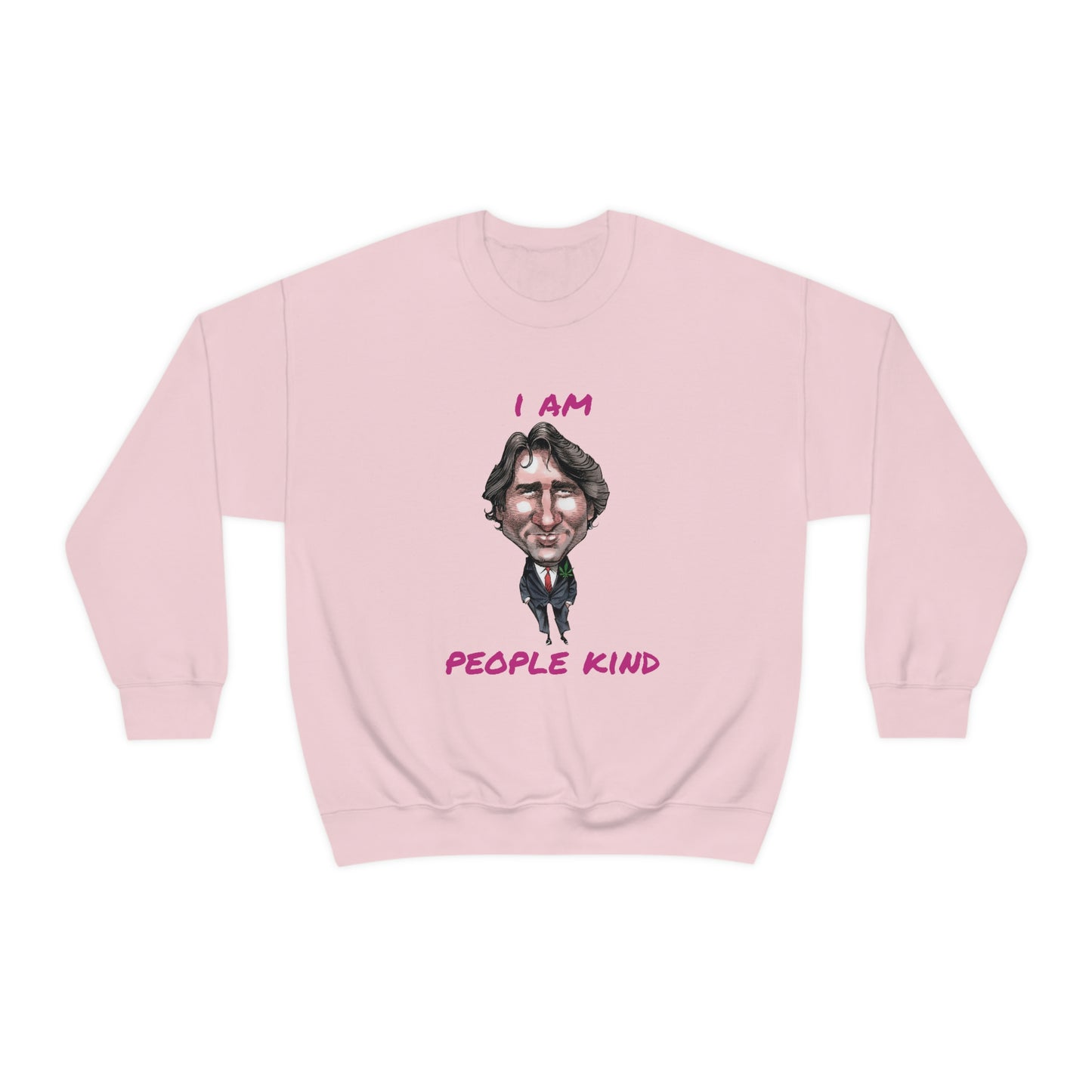 I Am People Kind Unisex Heavy Blend™ Crewneck Sweatshirt