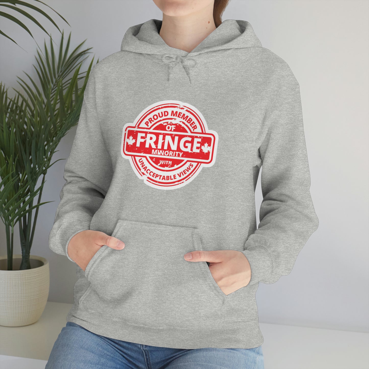 Fringe Minority Unisex Heavy Blend™ Hooded Sweatshirt